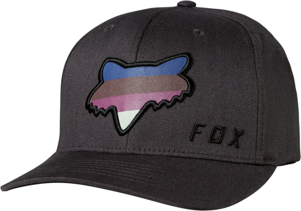 Fox Draftr Head flexfit - fekete vintage - S/M