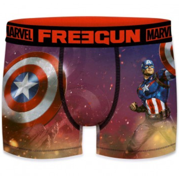 Freegun Marvel Captain boxer - M