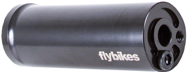 Flybikes alu kilépõ - 10mm - fekete