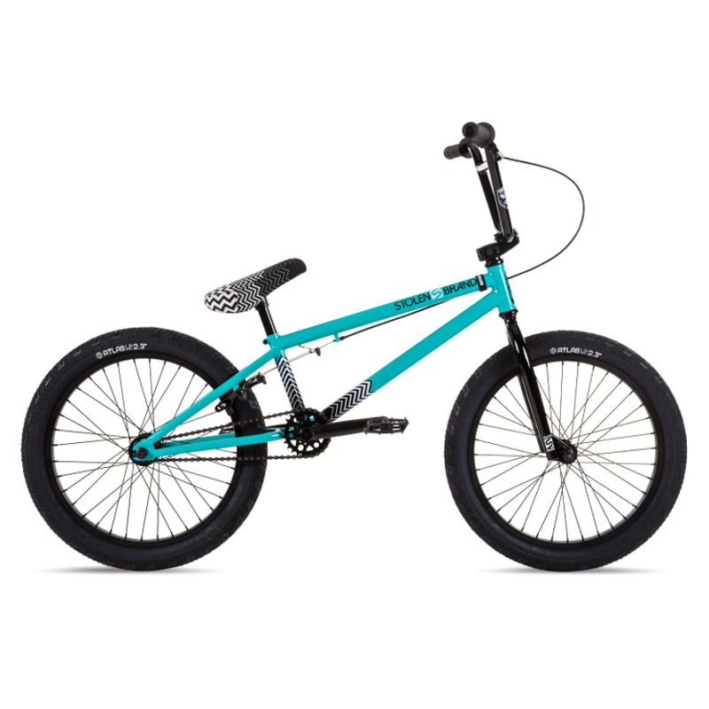 Stolen Compact BMX - 19.25 - türkiz