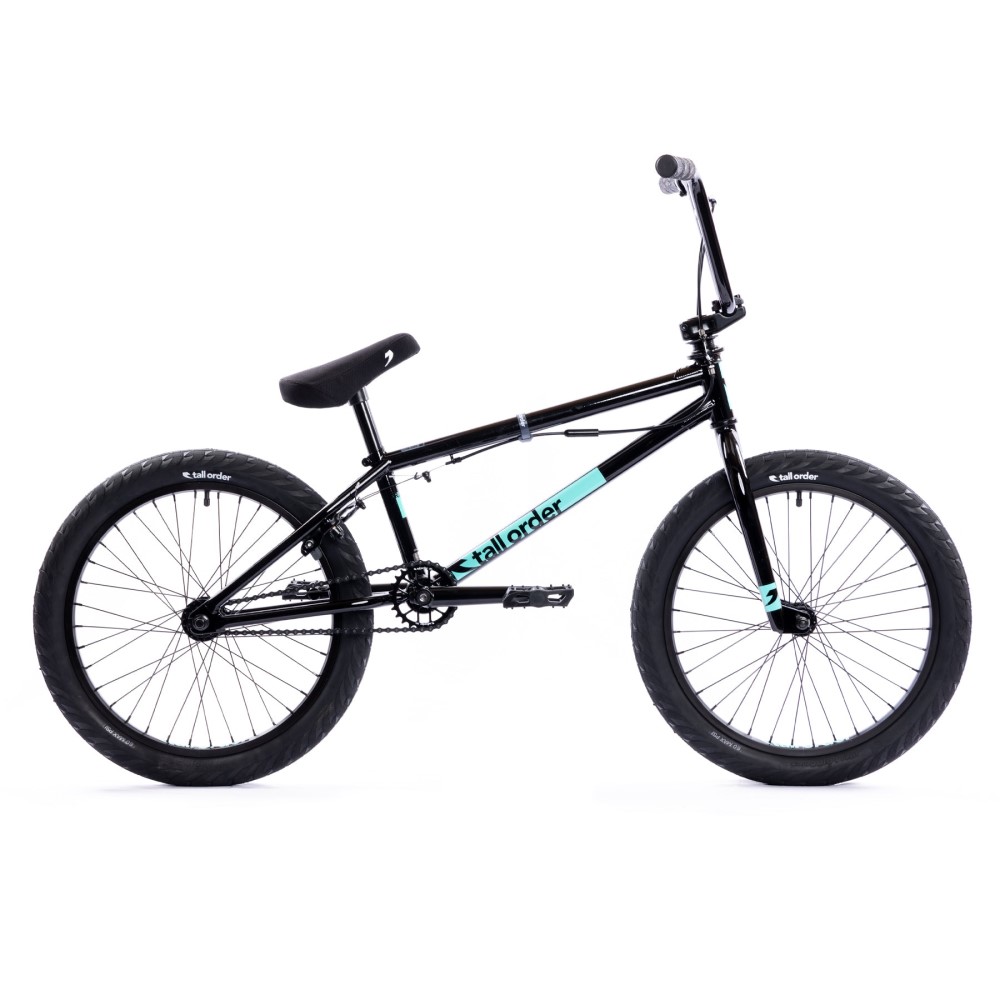 Tall Order Ramp Medium BMX - 20.5  - fekete