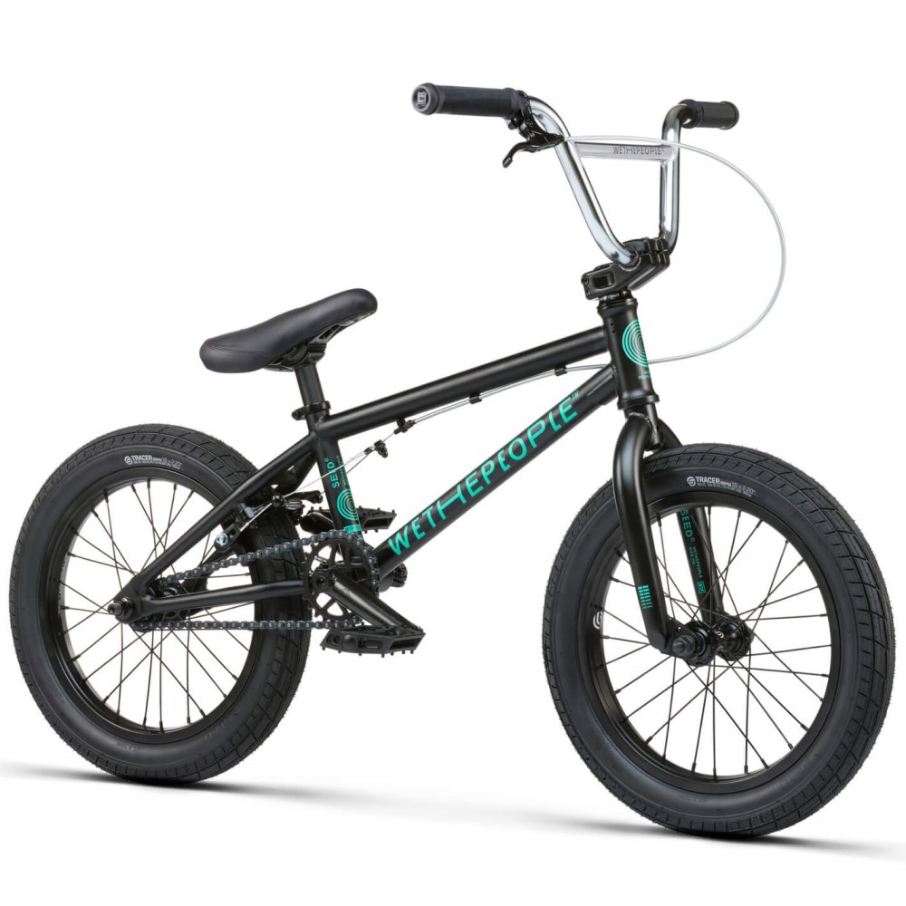 WTP Seed BMX - 16  - fekete