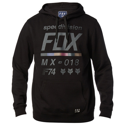 Fox District 2 pulóver - fekete - S