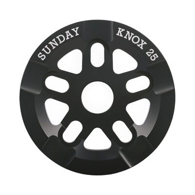 Sunday Knox lánckerék - 25T - fekete
