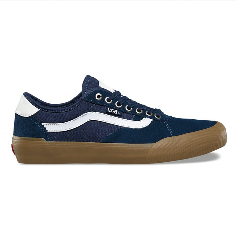 Vans Chima Pro 2 cipő - navy/gum - 10