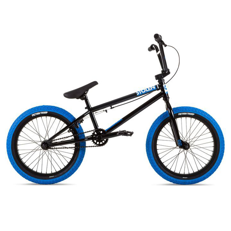 Stolen Agent 18 BMX - fekete/kék