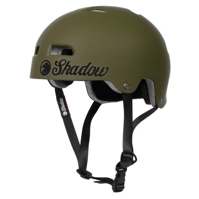 Shadow Classic fejvédõ - matt zöld - XS