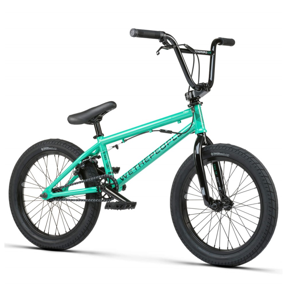 WTP CRS FS BMX - 18  - zöld