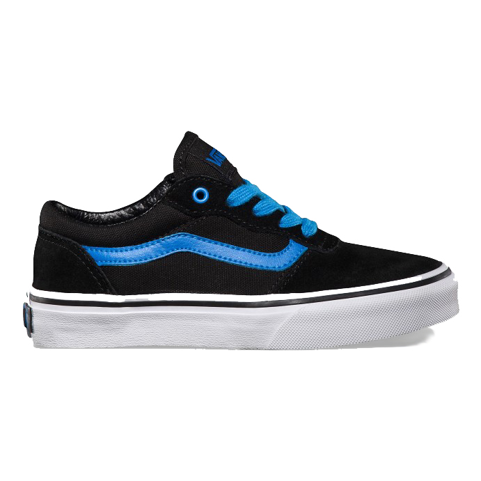 Vans Milton cipõ - fekete/neon kék - 10