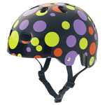 Pryme 8 V2 Polka Dot Graphic fejvédõ - S/M