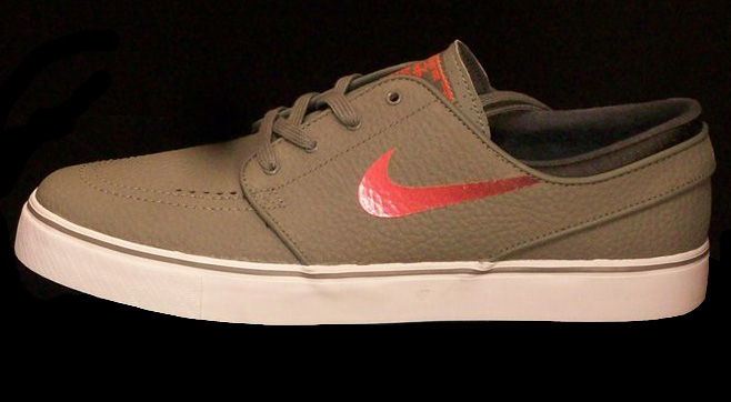 Nike Zoom Janoski cipõ - szürke 11